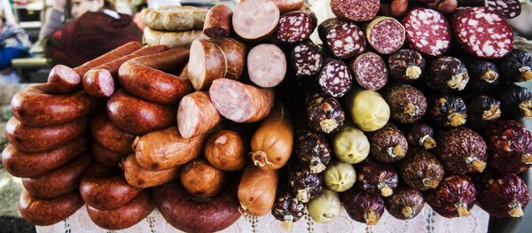 Et ürünleri - Sputnik Türkiye