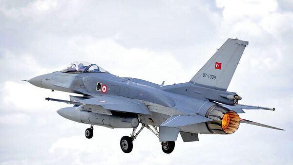 Türk F-16 uçağı - Sputnik Türkiye