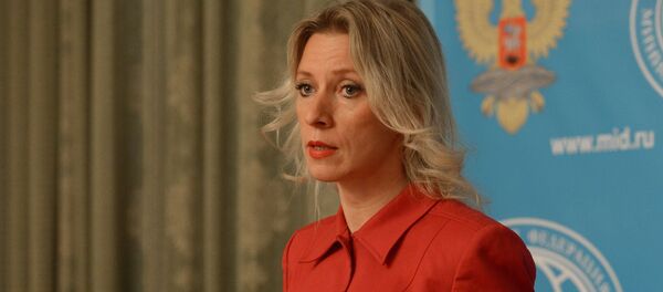 Rusya Dışişleri Bakanlığı Sözcüsü Mariya Zaharova - Sputnik Türkiye