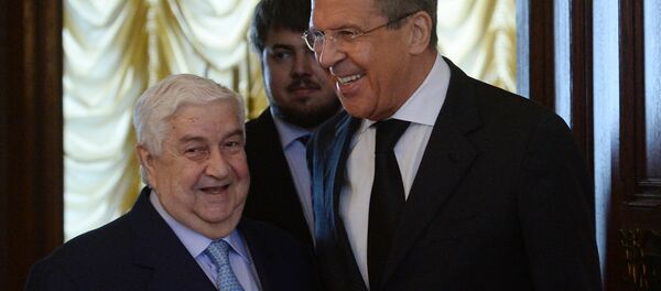 Velid Muallim - Sergey Lavrov - Sputnik Türkiye