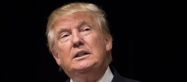 Donald Trump - Sputnik Türkiye