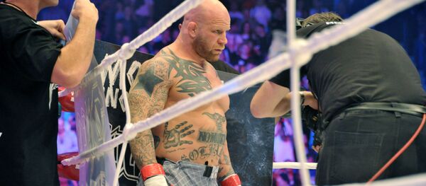 Amerikalı  dövüşçü Jeff Monson - Sputnik Türkiye