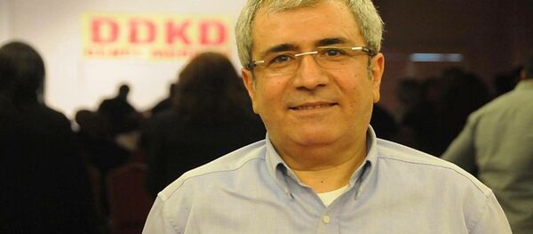 HDP Diyarbakır Milletvekili İmam Taşçıer - Sputnik Türkiye