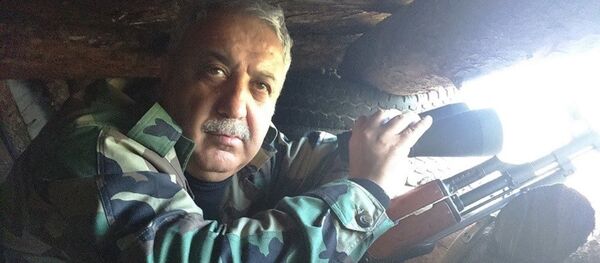 Mukaveme Suriyyi örgütünün lideri Mihraç Ural - Sputnik Türkiye