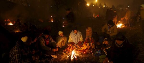 Avusturya sığınmacı - Sputnik Türkiye