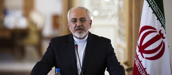 İran Dışişleri Bakanı Muhammed Cevad Zarif - Sputnik Türkiye
