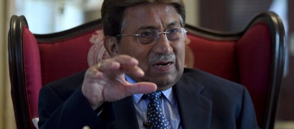 Pakistan eski Devlet Başkanı Pervez Müşerref - Sputnik Türkiye