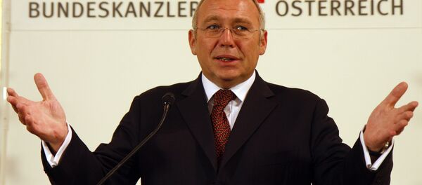 Avusturya'nın eski Başbakanı Alfred Gusenbauer - Sputnik Türkiye