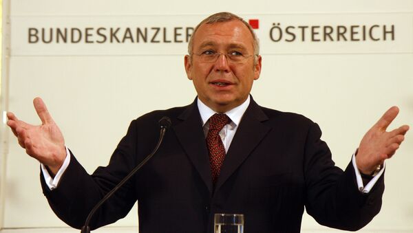 Avusturya'nın eski Başbakanı Alfred Gusenbauer - Sputnik Türkiye