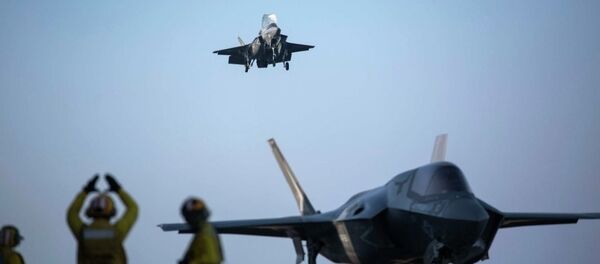 F35 savaş uçağı F35 savaş uçağı - Sputnik Türkiye