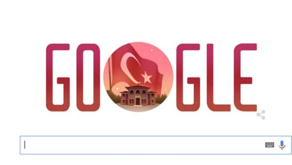 Google'dan 29 Ekim doodle'ı - Sputnik Türkiye