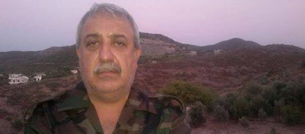 Mukaveme Suriyyi örgütünün lideri Mihraç Ural - Sputnik Türkiye