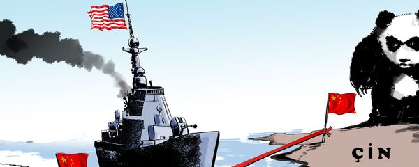 Güney Çin denizi - Sputnik Türkiye