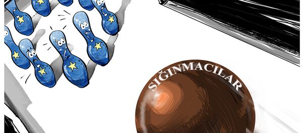 Sğınmacılar sorunu - Sputnik Türkiye