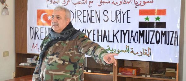 Mukaveme Suriyyi örgütünün lideri Mihraç Ural - Sputnik Türkiye