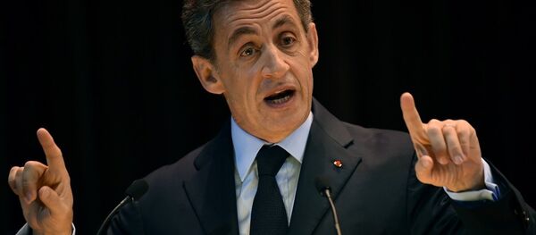 Fransa'nın eski Cumhurbaşkanı ve Cumhuriyetçiler Partisi lideri Nicolas Sarkozy - Sputnik Türkiye