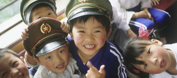 Çinli çocuklar - Sputnik Türkiye