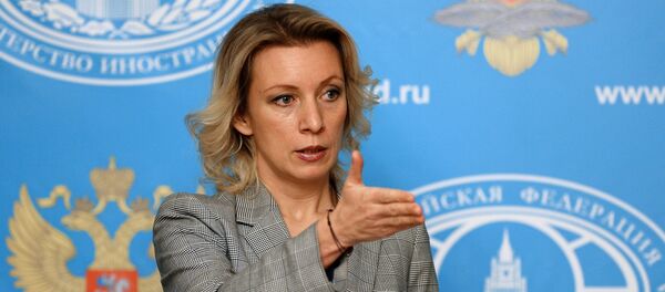 Rusya Dışişleri Bakanlığı Sözcüsü Mariya Zaharova - Sputnik Türkiye