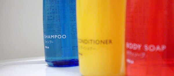 Kozmetik ürünleri - sabun - şampuan - Sputnik Türkiye