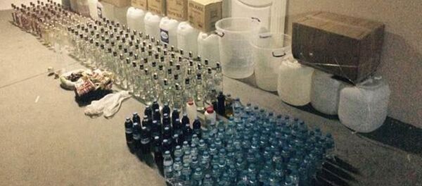 Sahte içki - Sputnik Türkiye