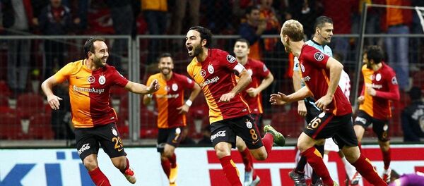 Galatasaray - Eskişehirspor - Sputnik Türkiye
