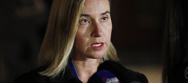 Federica Mogherini Federica Mogherini - Sputnik Türkiye