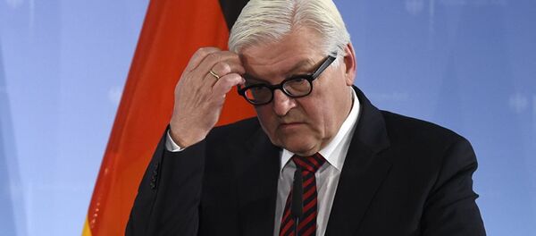 Almanya Dışişleri Bakanı Frank Walter-Steinmeier - Sputnik Türkiye