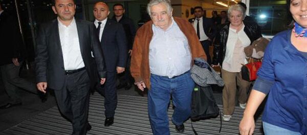 Uruguay Devlet Başkanı Jose Mujica - Sputnik Türkiye
