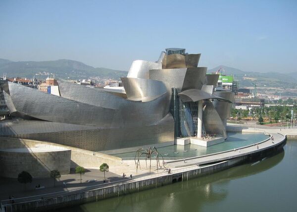 Guggenheim Müzesi - İspanya - Sputnik Türkiye