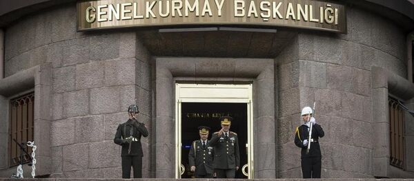 Genelkurmay Başkanı Orgeneral Hulusi Akar - Genelkurmay Başkanlığı - Sputnik Türkiye