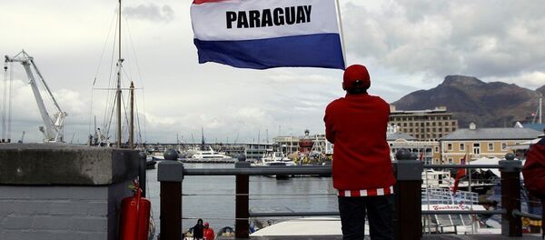 Paraguay bayrağı - Sputnik Türkiye