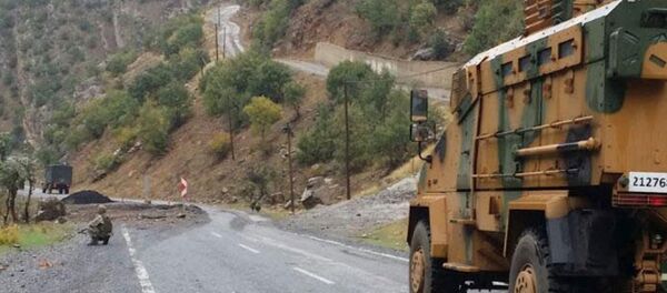 Hakkari-Şırnak karayolunda patlama - Sputnik Türkiye