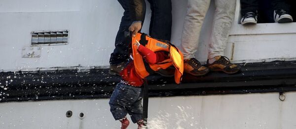 Yunanistan sığınmacı - Sputnik Türkiye