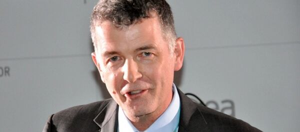 Richard Moore, ocak 2014'ten beri Birleşik Krallık'ın Türkiye Büyükelçisi. - Sputnik Türkiye