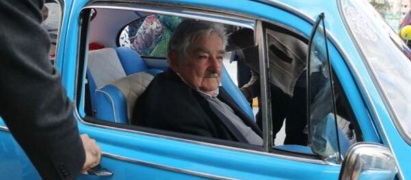 İsranbul'u ziyaret eden eski Uruguay Devlet Başkanı Jose Mujica - Sputnik Türkiye