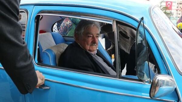 İsranbul'u ziyaret eden eski Uruguay Devlet Başkanı Jose Mujica - Sputnik Türkiye