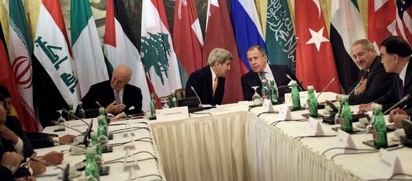 Viyana'daki Suriye görüşmeleri - Sputnik Türkiye