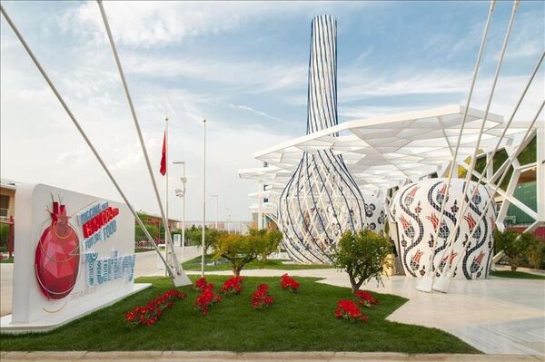 Milano EXPO'da Türkiye rüzgarı esti - Sputnik Türkiye