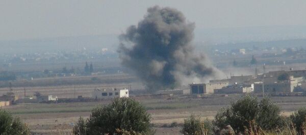 Koalisyon uçaklarından IŞİD'e hava harekatı Koalisyon uçaklarından IŞİD'e hava harekatı - Sputnik Türkiye