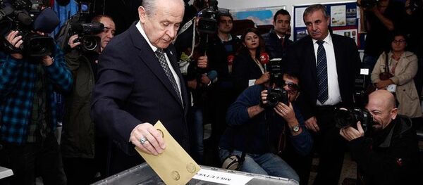 Devlet Bahçeli - Sputnik Türkiye