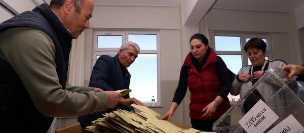 1 Kasım seçimleri - Sputnik Türkiye