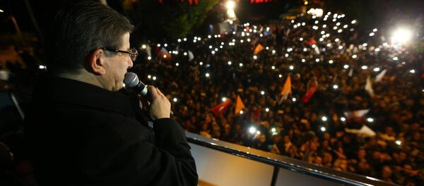 1 Kasım seçimi - Sputnik Türkiye