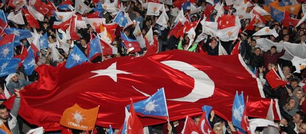 1 Kasım seçimi - Sputnik Türkiye