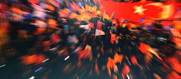 1 Kasım seçimleri - Sputnik Türkiye