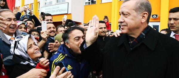 Cumhurbaşkanı Recep Tayyip Erdoğan - Sputnik Türkiye