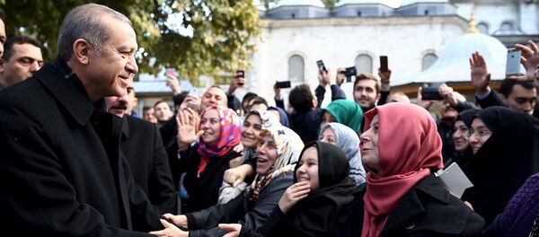 Cumhurbaşkanı Recep Tayyip Erdoğan - Sputnik Türkiye