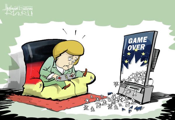 Merkel. AB - Sputnik Türkiye