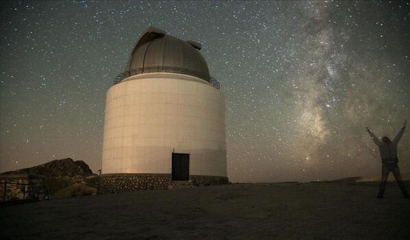 TÜBİTAK Ulusal Gözlemevi - Sputnik Türkiye