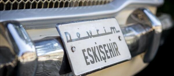 İlk yerli otomobil: Devrim - Sputnik Türkiye