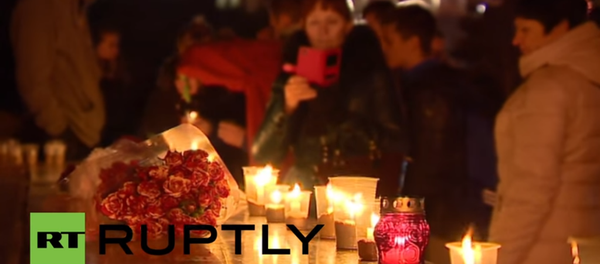 Düşen Rus uçağı anması Düşen Rus uçağı anması - Sputnik Türkiye